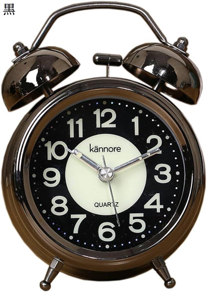 目覚まし時計 子供 ゴールド めざまし時計 大音量 こども かわいい 置物 置き時計 光 アラームクロック S 卓上時計 電池式 オブジェ｜shop-kaeru｜06