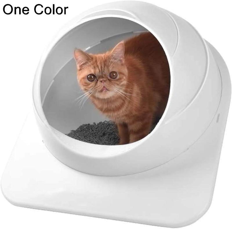 猫用トイレ本体 46x52.5x36cm ペット用品 フルクローズド猫のトイレボックス One Color｜shop-kaeru｜02