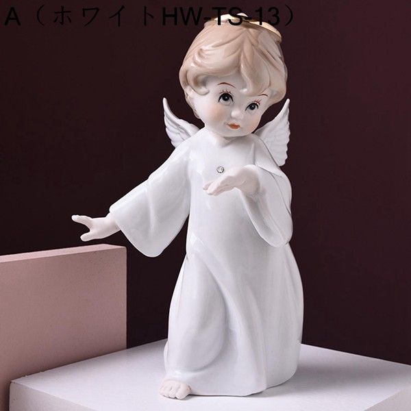 絶版 ホームオブジェ Home Lnteriors【天使】フィギュリン  陶器 絶版 ホームオブジェ Home Lnteriors【天使】フィギュリン 陶器