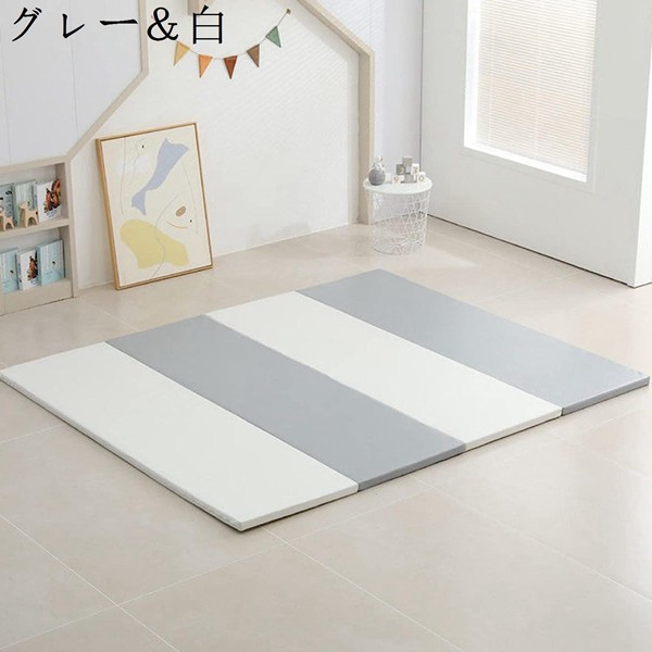 ベビープレイマット 120*180*4cm プレイマット 清掃簡単 防水