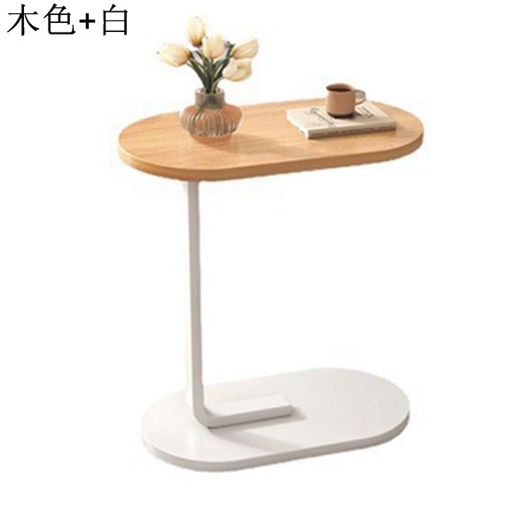 サイドテーブル ベッドサイドテーブル ソファテーブル コの字型 ベッド横 コンパクト 簡単組み立て コーヒーテーブル モダン 仕事デスク｜shop-kaeru｜04