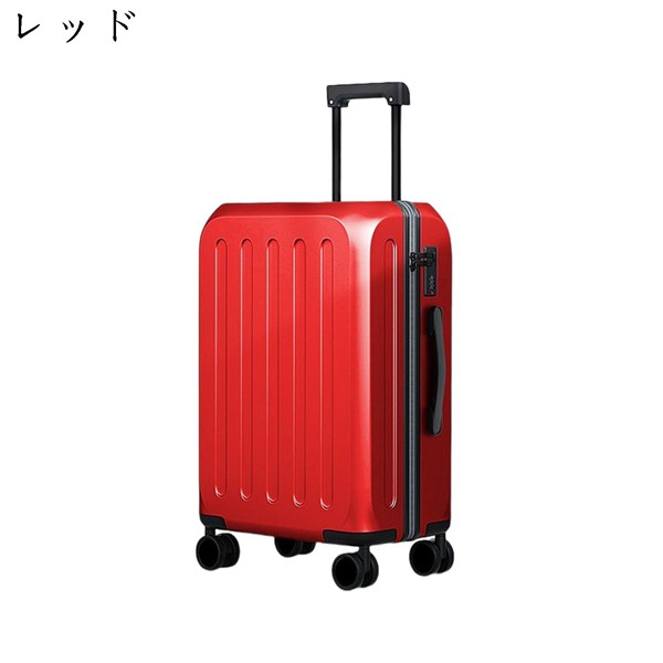 キャリーケース スーツケース トロリースーツケース ビジネスキャリーバッグ 多機能 耐水 引裂きを防...