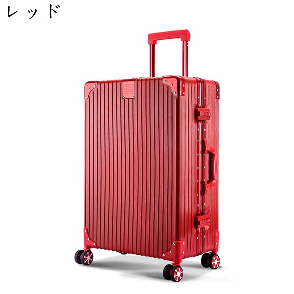 スーツケース キャリーバッグ キャリーケース 20インチ機内持込可 軽量 トラベルケース アルミフレーム ダイヤル式ローク付き 静音 旅行｜shop-kaeru｜04