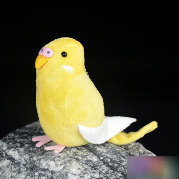 ぬいぐるみ インコ 鸚鵡 だきまくら かわいい おもちゃ 鳥 ミニサイズ 萌え萌え ふわふわ もふもふ やわらかい お祝いプレゼント