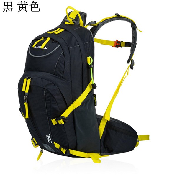 登山用バッグ 25L ザック リュックサック レインカバー付き バックパック 撥水防水 大容量 リュ...