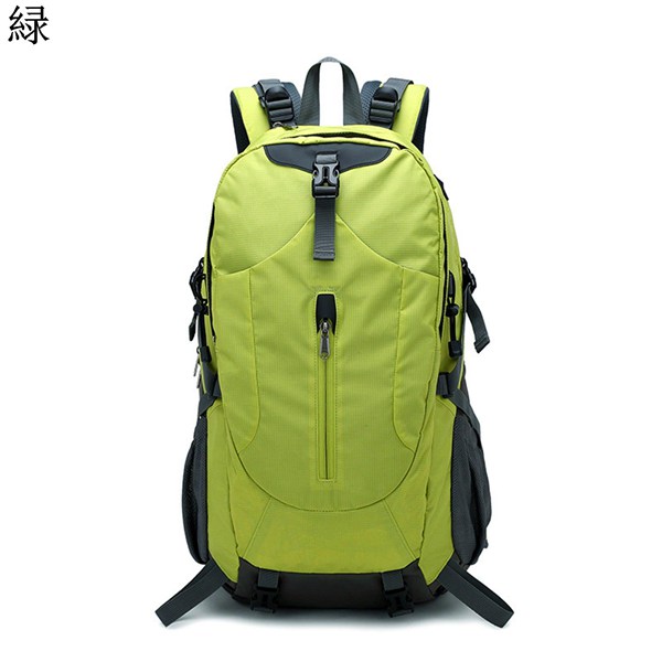 登山 ザック リュックサック マルチポケット PC収納 40L バックパック 大容量 撥水防水 アウトドアバッグ デイパック 男女兼用