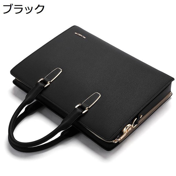 FARO ブラック ノートPCケース　13インチ　レザー牛革 FARO ブラック ノートPCケース 13インチ レザー牛革