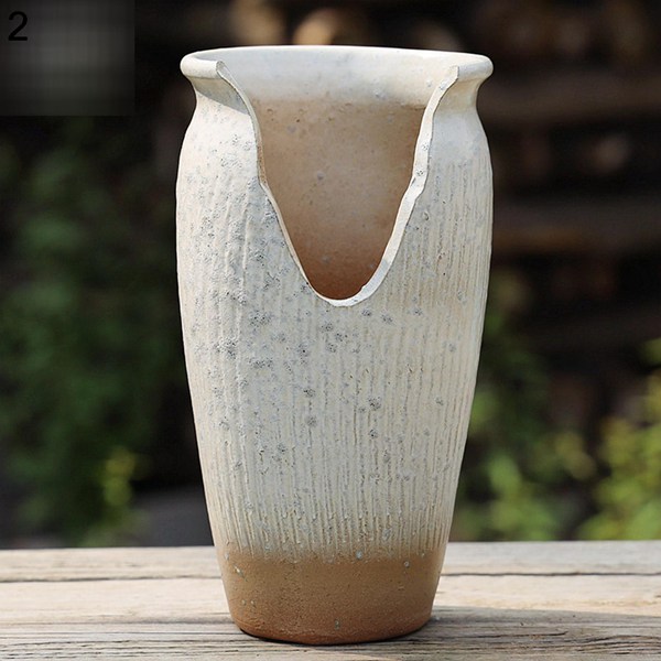 園芸用品 ガーデンオーナメント 植木鉢 陶器鉢 セラミック製