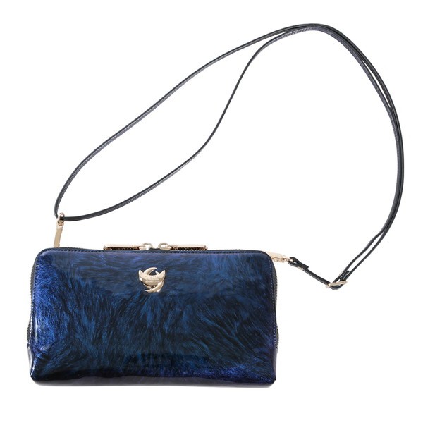 お財布ポシェット お財布ショルダー レディース 大容量 ショルダーバッグ エナメル 人気 ブランド 新品 代 30代 40代 夜空 馬毛 Clelia クレリア Cl Clelia 財布 バッグ クレリア 通販 Yahoo ショッピング