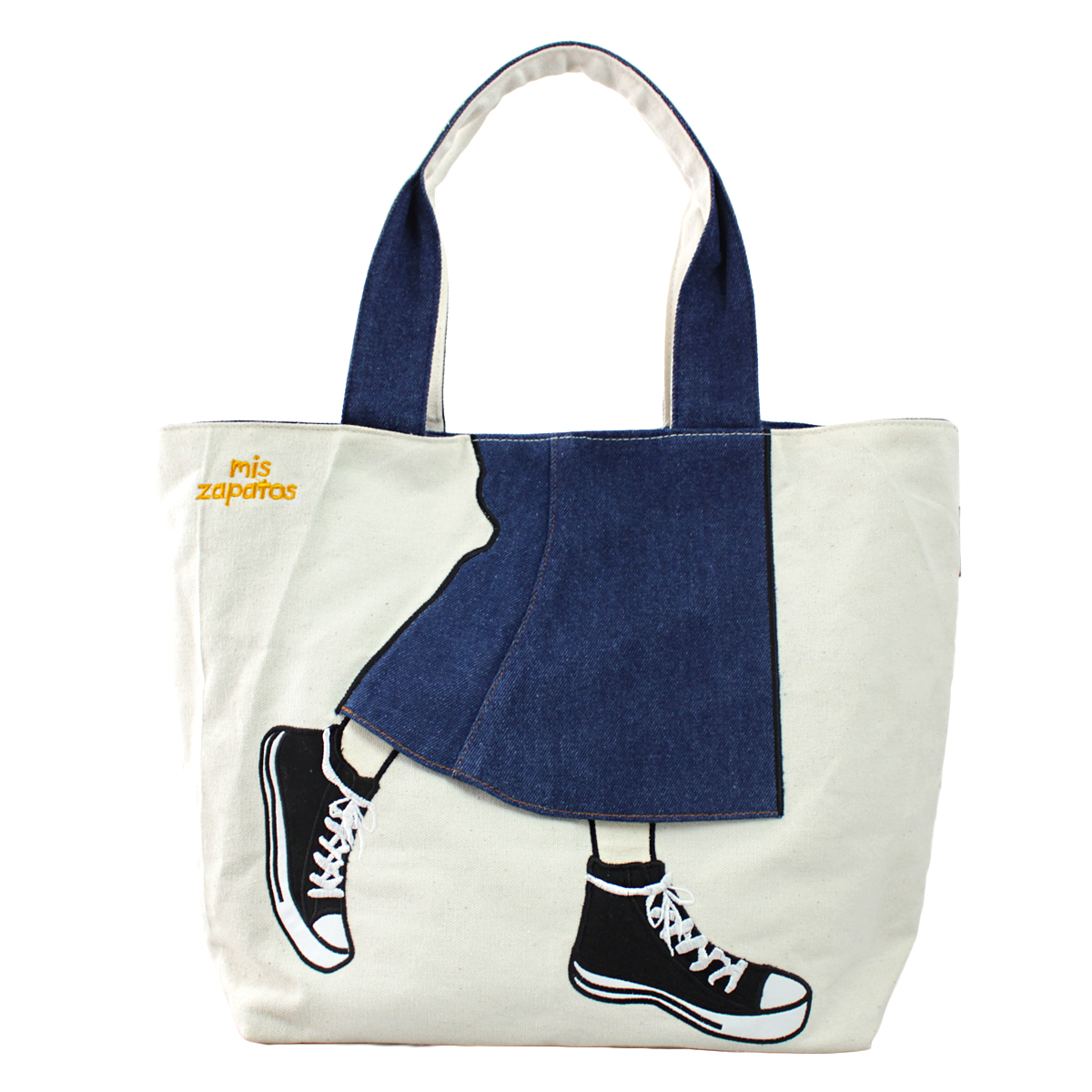 mis zapatos（ミス サパト） トートバッグ レディース A4 大容量 軽量