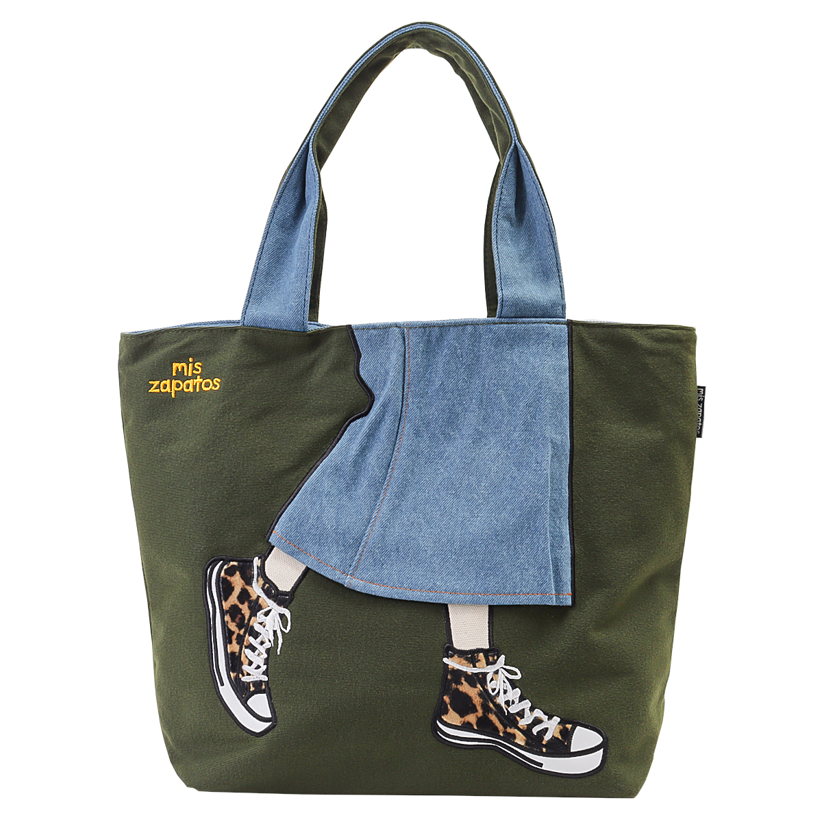 mis zapatos トートバッグ レディース A4 大容量 軽量 軽い お散歩