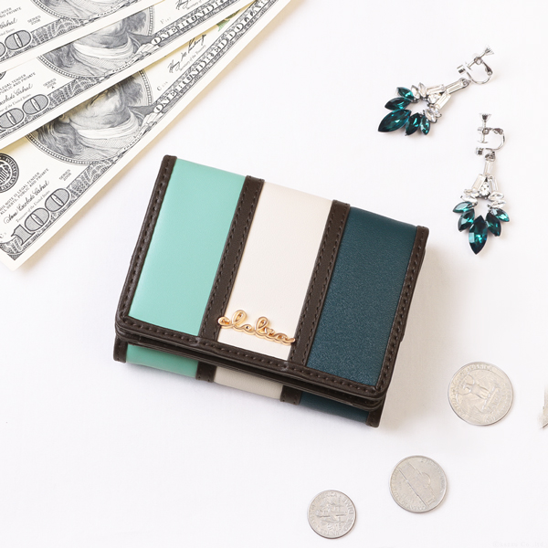 Clelia（クレリア） ミニ財布 レディース 三つ折り財布 ブランド
