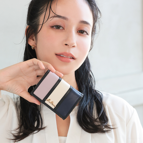 Clelia（クレリア） ミニ財布 レディース 三つ折り財布 ブランド