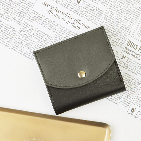 Clelia（クレリア） 二つ折り財布 折り財布 財布 ウォレット ミニ
