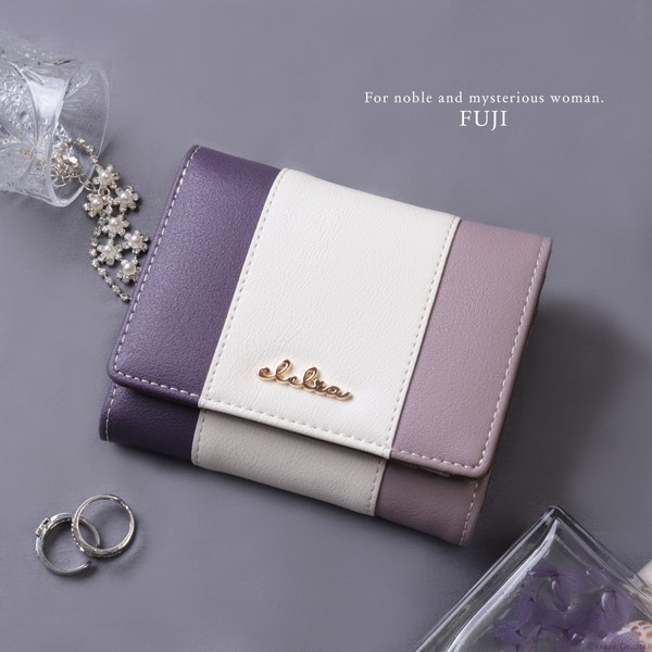 Clelia（クレリア） 二つ折り財布 レディース 折り財布 2つ折り財布