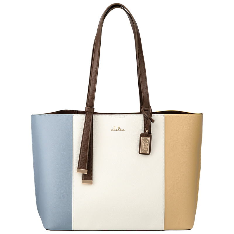 Clelia（クレリア） トートバッグ レディース A4 軽量 大容量 3層収納