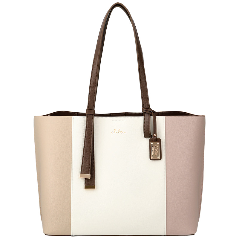 Clelia（クレリア） トートバッグ レディース A4 軽量 大容量 3層収納