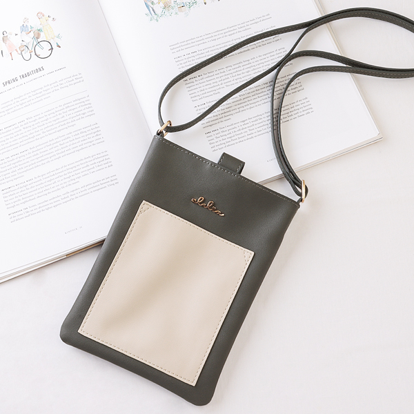 Clelia（クレリア） スマホポーチ レディース ポシェット サコッシュ