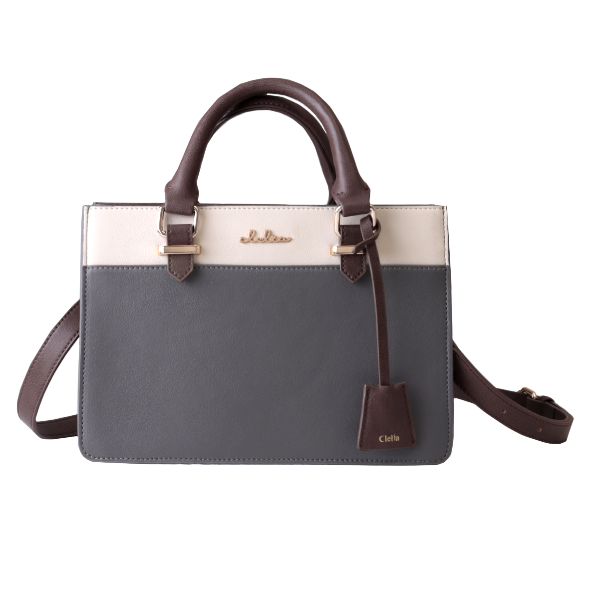 Clelia（クレリア） ハンドバッグ レディースショルダーバッグ 小さめ 
