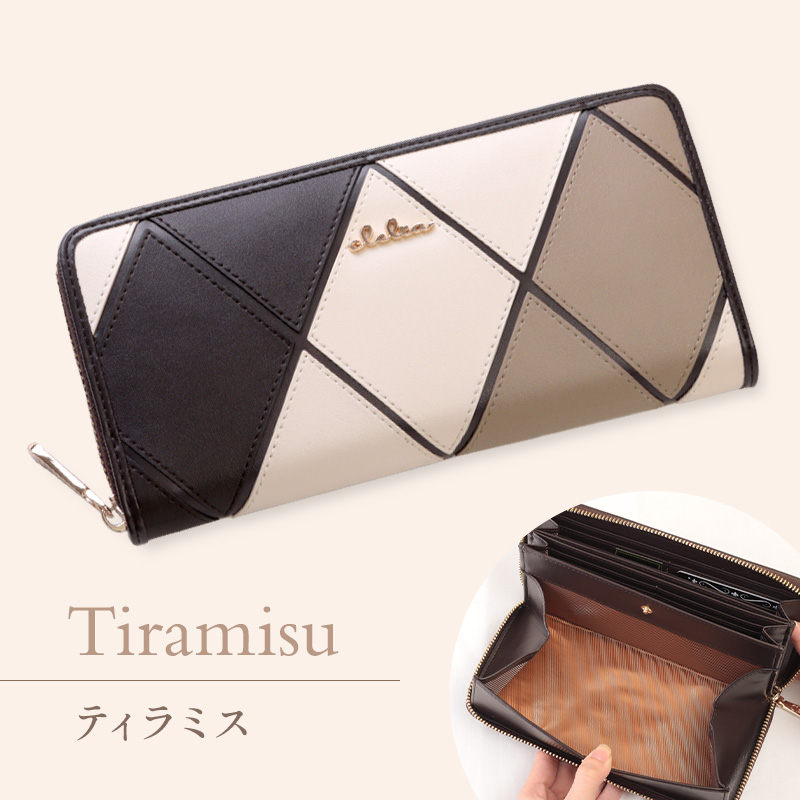 クレリア Clelia 折財布 ミニ財布 三つ折り財布 ミニウォレット