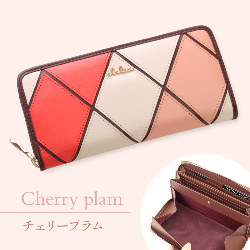 Clelia | ウォレット,ミニウォレット |ストライプコンパクト