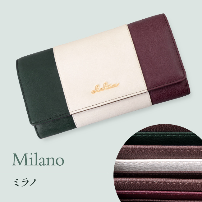 長財布 レディース 大容量 財布 小銭入れ レシート 30代 40代 50代 カード収納 おしゃれ 大容量 カード入れ 多い ブランド Clelia クレリア CL-17002の画像