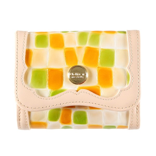 Clelia-u- 財布 レディース 二つ折り 本革 折り財布 ミニ財布 Clelia-u- 財布 レディース 二つ折り 本革 折り財布 ミニ財布