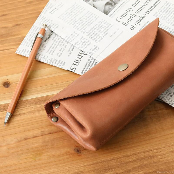 お財布 nafka（ナフカ） 長財布 本革 レディース 大容量 レザー かぶせ ヌメ革