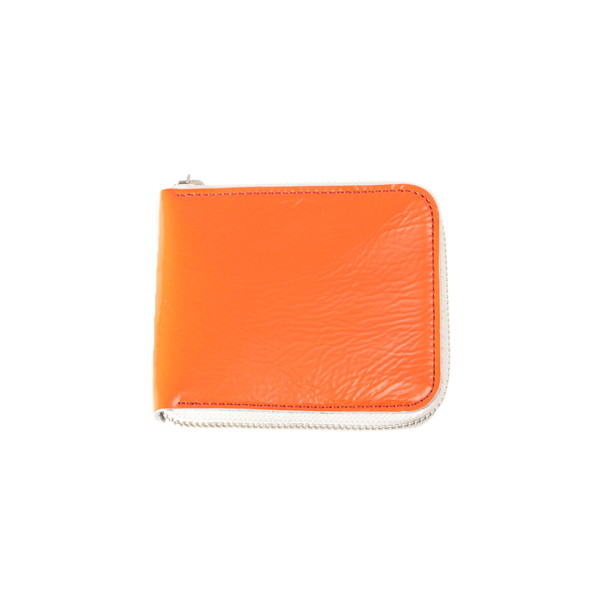 財布 二つ折り財布 レディース 本革 革 エナメル ラウンドファスナー 日本製 TIDEWAY ENAMEL LEATHER MIDDLE  WALLET T2399