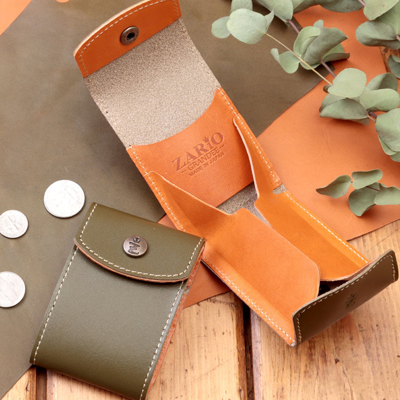コイン７０枚 ZARIO-grandee- 小銭入れ コインケース レディース メンズ ミニ