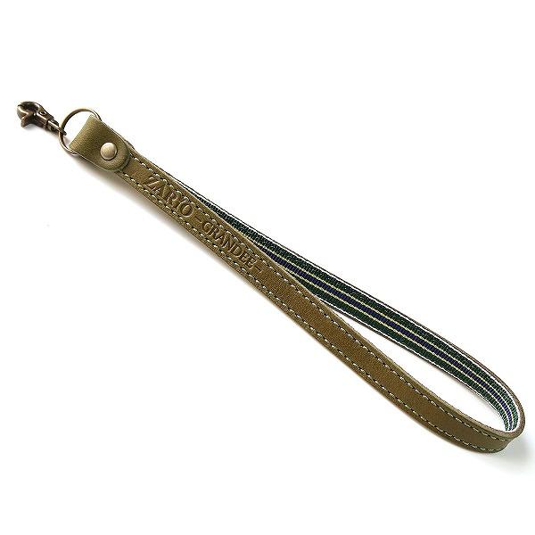 ZARIO-grandee-（ザリオグランデ） ハンドストラップ ストラップ 本革