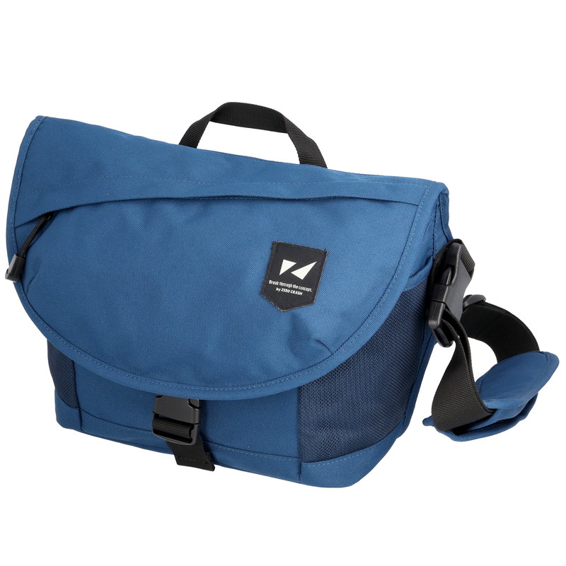 ZERO CRASH（ゼロクラッシュ） メッセンジャーバッグ レディース b5 大