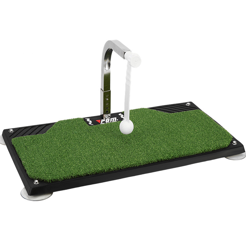 スイングマット ゴルフ 練習器具 マット 360 回転 5段階調整可能 室内