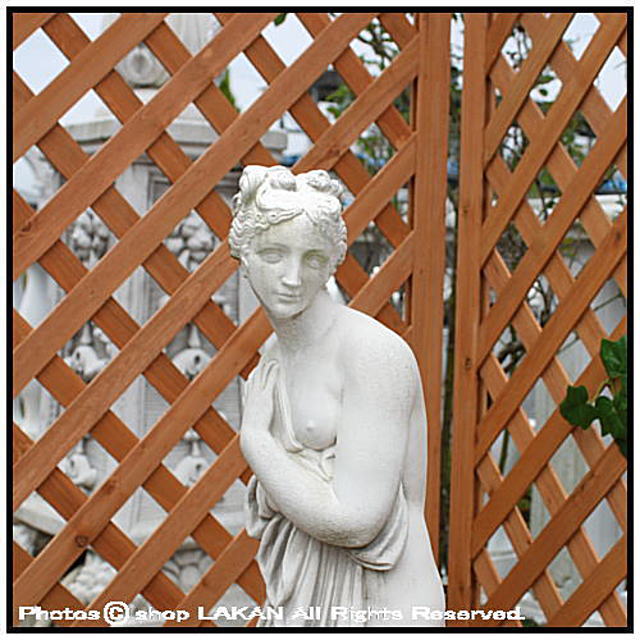 カノーバ 女神像 H80cm イタリア製 洋風 庭園 大型 人物像 石像 / イタルガーデン社 COD03_39 カノーヴァ