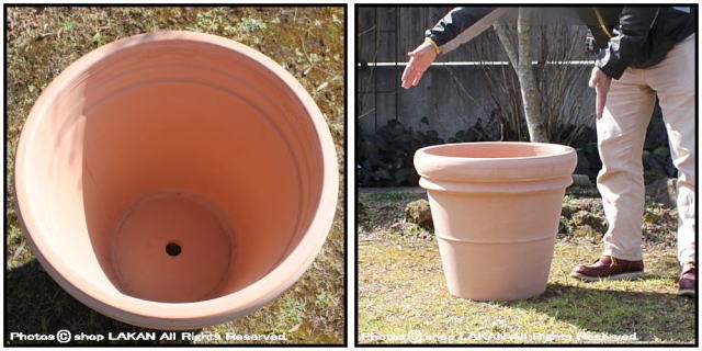 植木鉢通販 トスカーナ リムポット
