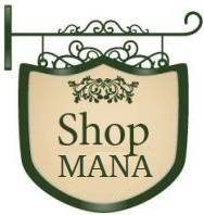 shop MANA 書籍・文具・雑貨のお店 ロゴ