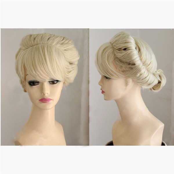 中世の貴族風 かつら ロン毛 ヨーロッパ 貴族 王族 貴族 女性用 フルウィッグ シャンパン色 コスプレ アニメ 耐熱 舞台 衣装 演出 Dp214c0 マンテンショップ 通販 Yahoo ショッピング