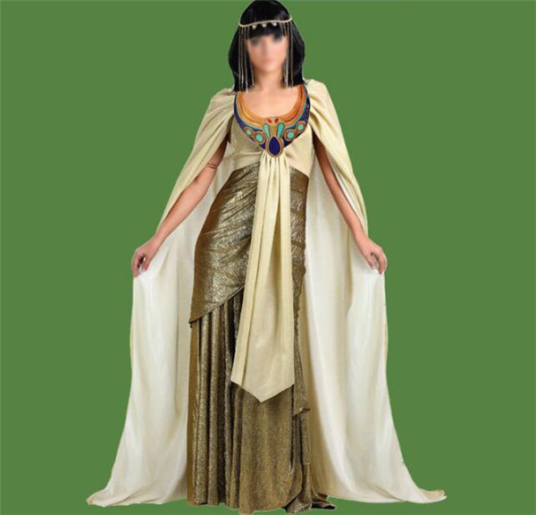 S M L XLハロウィン Cleopatra ギリシャ エジプト 女神 女王 ワンピース 民族 衣装 仮装 コスチューム パーティー イベント  コスプレ : eb790c0 : マンテンショップ - 通販 - Yahoo!ショッピング