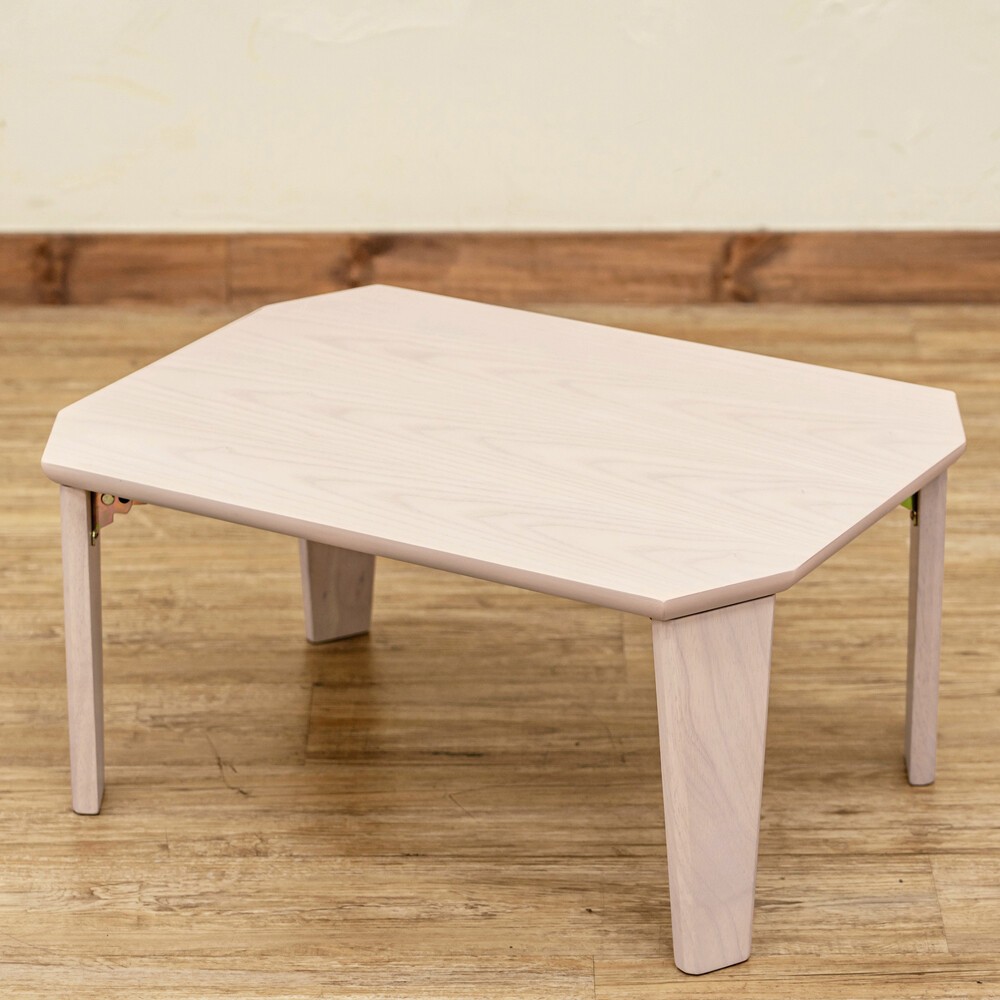 折畳みテーブル Rosslea60 センターテーブル 折りたたみ コンパクト 木製 ナチュラル ウォールナット｜shop-marie｜04