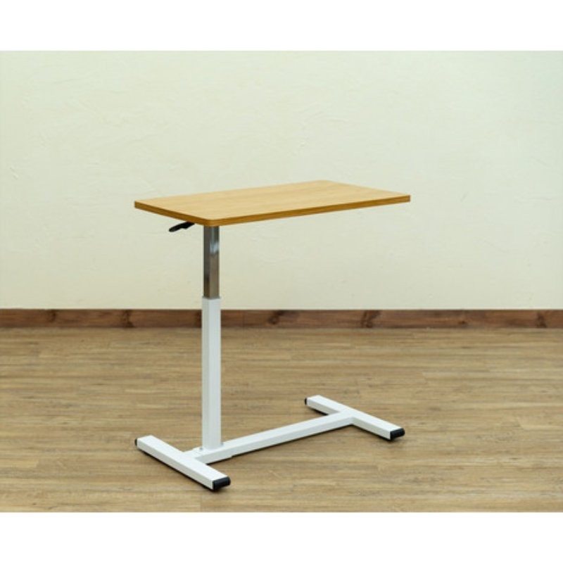 ミニテーブル 昇降式サイドテーブル 高さ調整 70×40 シンプル サイドテーブル