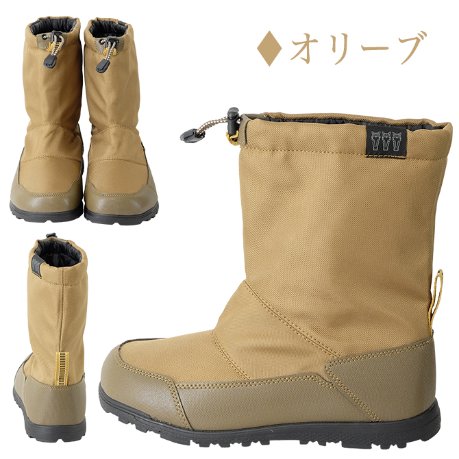 ミツウマ ミツウマ公式 スノーブーツ SB-601 ガラス繊維底で滑りにくい