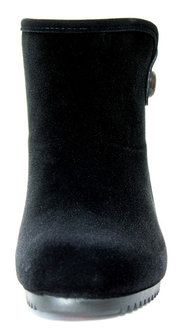 ミツウマ 長靴 スノーブーツ エメロードNo.830MUCES スパイクピン 女性