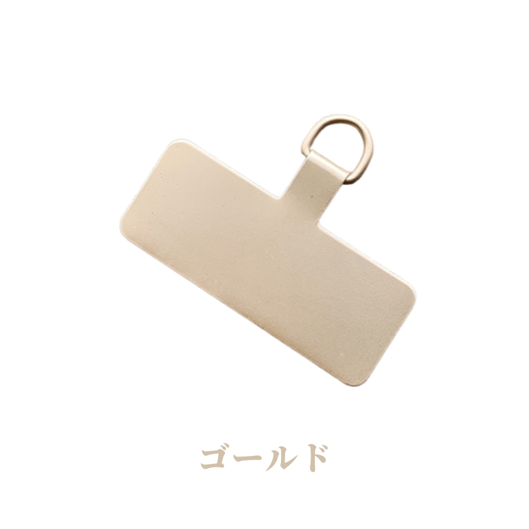 ⭐️新品　ネズカ ゴールド スマホ　ストラップ　アクセサリー ネズカ ゴールド スマホストラップ 【公式通販】