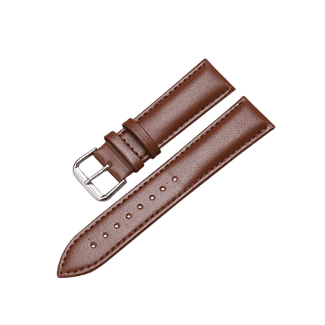 Dutch Leather Company ウォッチベルト18ミリ　ブラウン新品 爆買 腕時計 ベルト 革 レザー 18mm 20mm 22mm バネ棒外し バネ棒付き