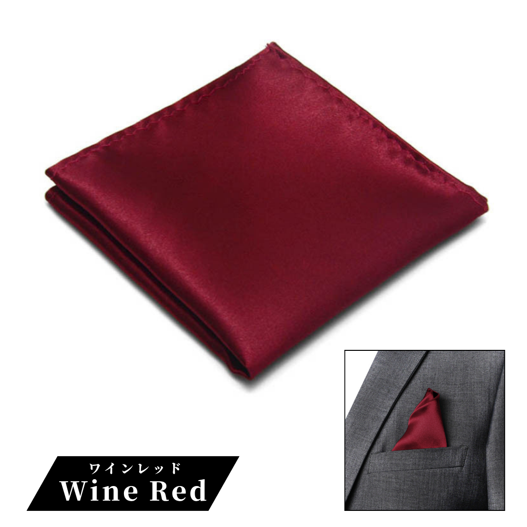 ポケットチーフ 結婚式 メンズ レディース ハンカチ 成人式 お祝い