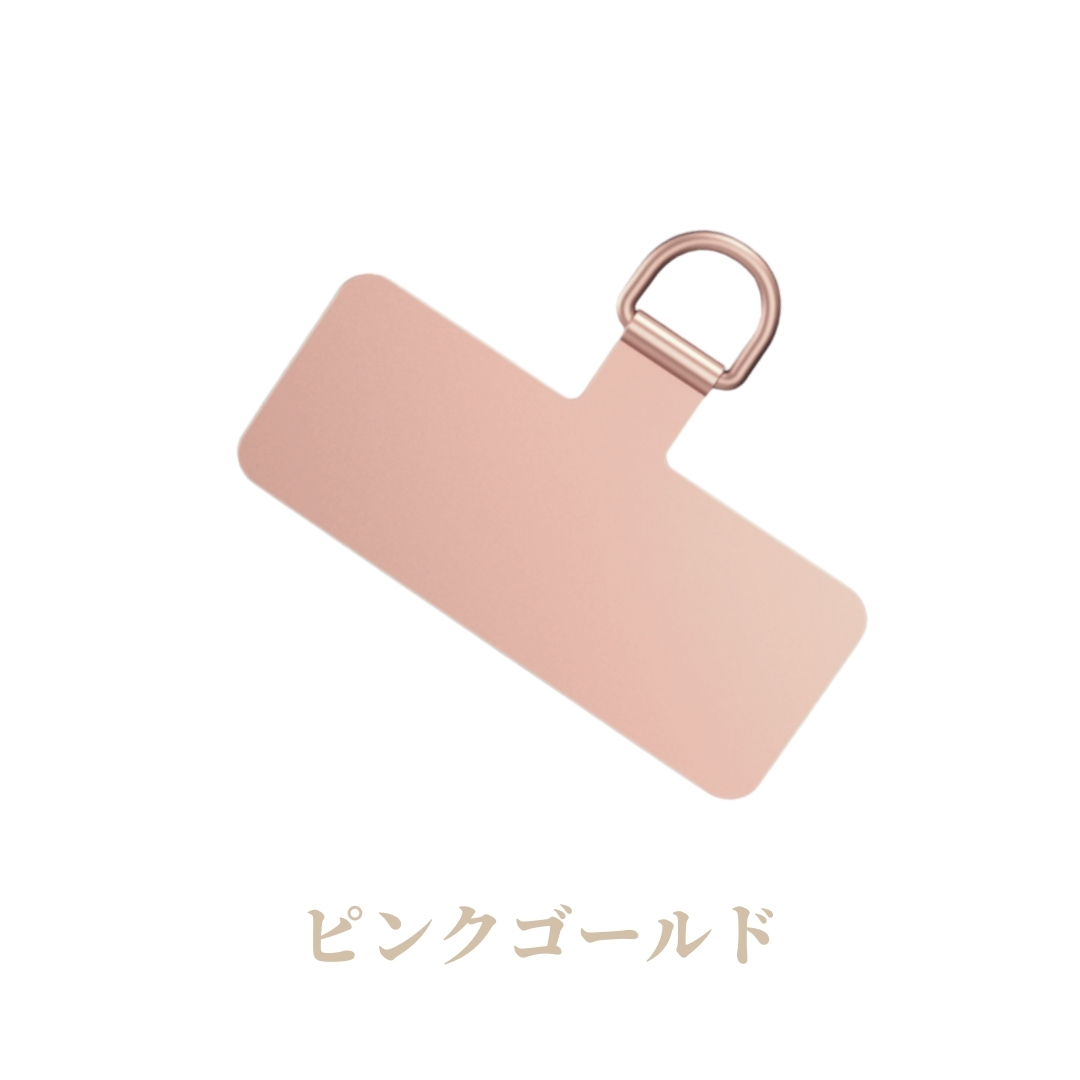 爆買 ストラップホルダー ステンレス スマホストラップ シート 丈夫