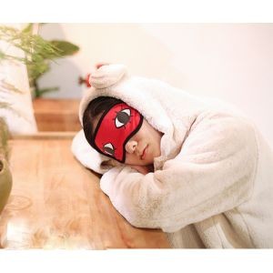 即納 銀魂 沖田総悟 アイマスク キャラクター アイマスク 安眠 睡眠用の目隠し 遮光性 通気性抜群 軽量 コスチューム 小物 0037 ショップモモ 通販 Yahoo ショッピング