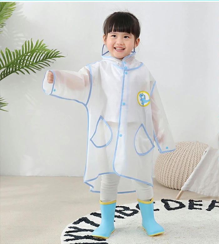 レインコート キッズ 雨具 女の子 男の子 かわいい 恐竜柄 クリアつば ポンチョ バイザー Evaエコフレンドリー素材 前開き 合羽 梅雨対策 完全防水 収納袋付き Tp1221 ショップモモ 通販 Yahoo ショッピング