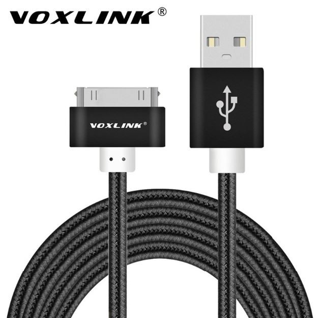 旧型iPad 旧型iPhone用 Dockケーブル 充電ケーブル Voxlink