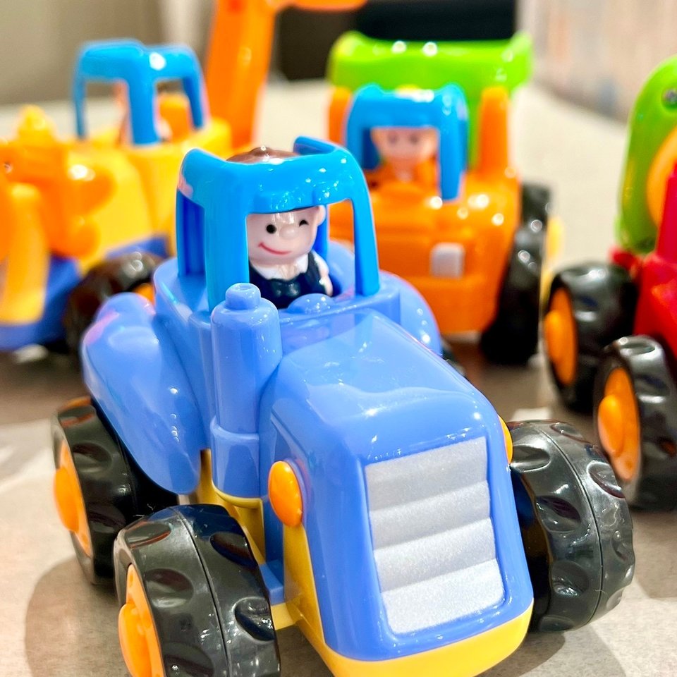 Hola Toys（オラトイズ） 車 おもちゃ 働く 車 おもちゃ 1歳 動く